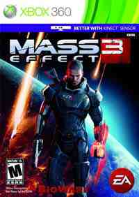 Mass Effect 3 box art
